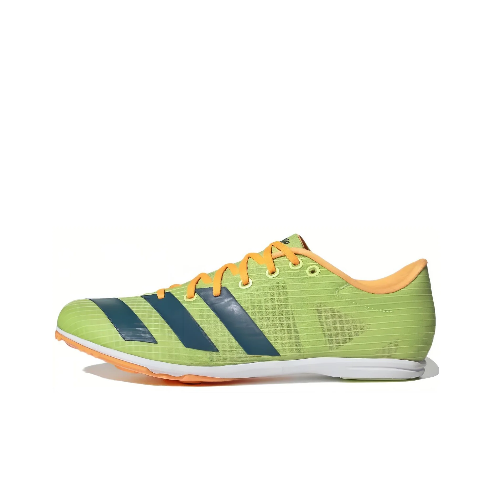 Adidas Distancestar Running Shoes Men's Low Top Fresh Green GY0947