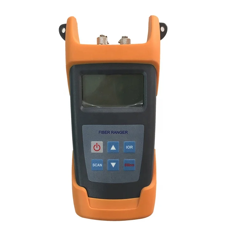 FTTH Optiacl Fiber Ranger Test Handheld Mini OTDR-tester met VFL Visual Fault Locator