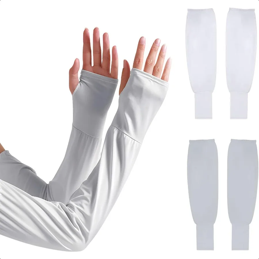 Homelove UV Sun Protection Arm Sleeves for Men WomenUPF 50 Cooling Athletic Sports Sleeve for Football Golf