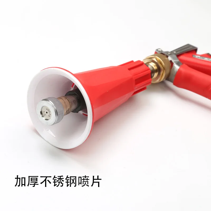 Premium Electric Watering Can Built-in High-density Filter Power Tool High-pressure Stainless Steel Windproof