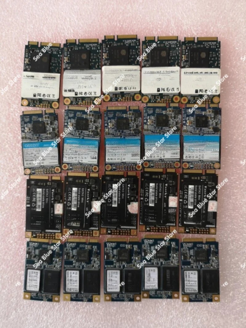 Hard drive 60G MSATA solid state drive, notebook industrial computer, mini cash register SSD used disassembly hard drive