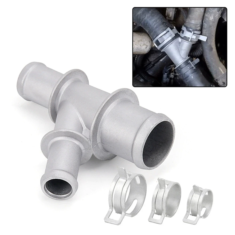 

47157 Upgraded Aluminum Radiator Coolant Hose Y Junction Replacement for Dorman for Cadillac for Chevrolet for GMC Models