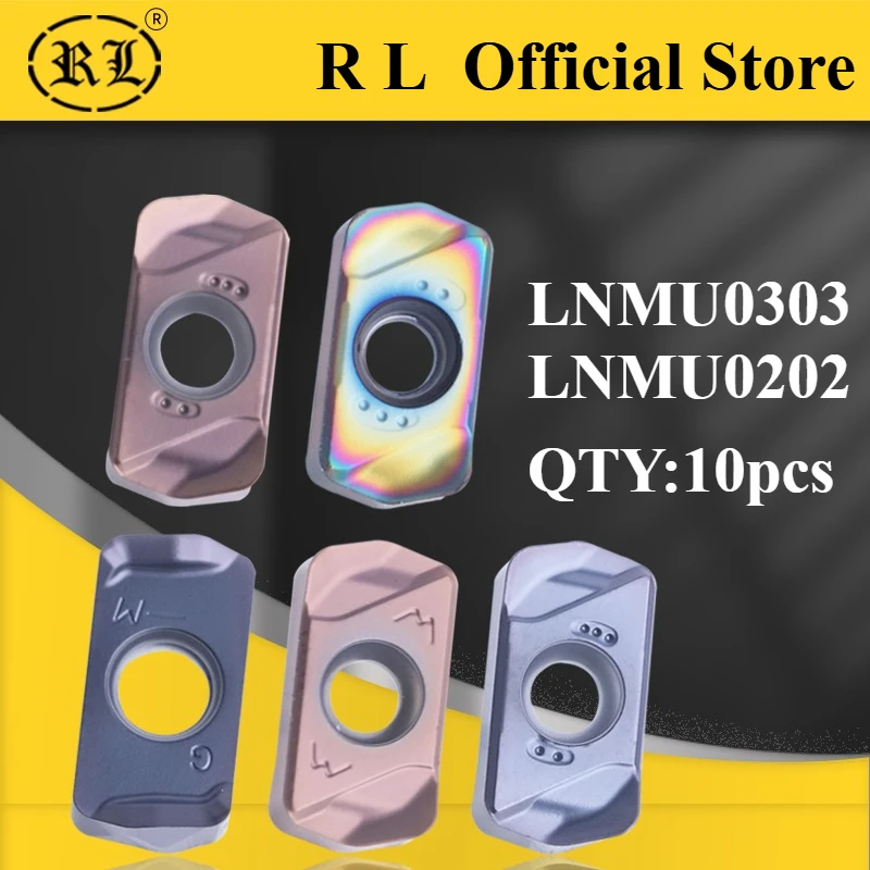 Rl Cnc Milling Blad…