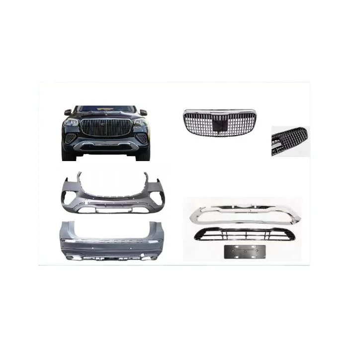 

Эксклюзивный комплект обновления кузова на 2019-2024 годы для Mercedes Benz GLS Transforms Into 2019-2024 Maybach Style Bumpers