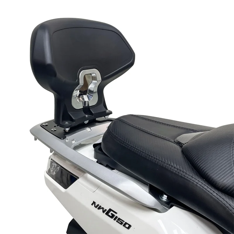 

For Honda NWG150 NS150GX NWX125 NS125GX NS150LA Motorcycle Back Rest Pad Rear Passenger Seat Cushion 2021-2024 Comfort Accessory