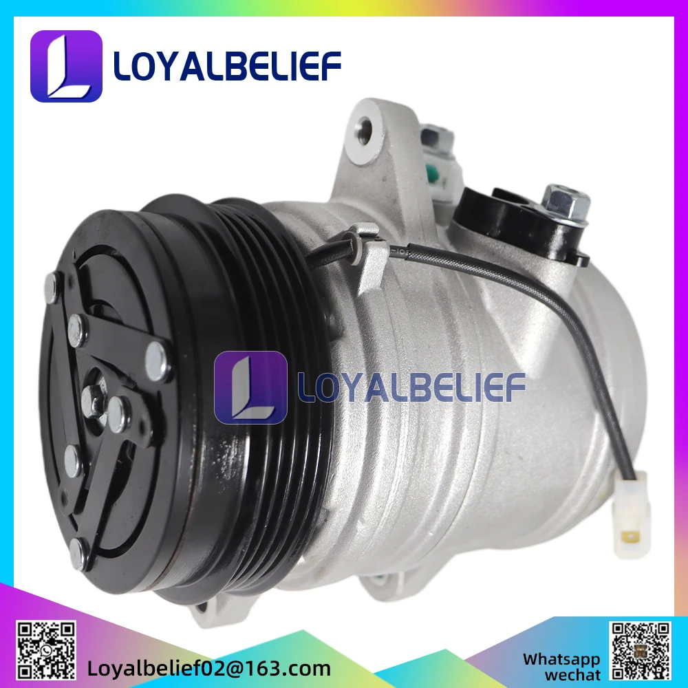 4PK AC ضاغط تكييف الهواء SP08 لشيري QQ 95485076 720087 #4