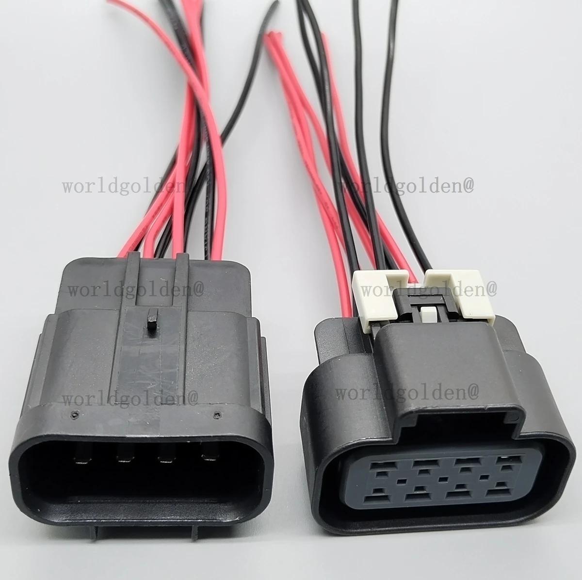 Auto Wiring Harness 8Pin Plug Kit 15326655/15326654 for Universal Vehicles Harness Daily Maintenance Parts car connector