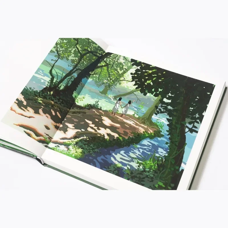 Seeking Wilderness Collection Xun Ye Ji Artbook Popular Illustrator Xiao Ye Ju Portfolio Warmth Healing Vitality