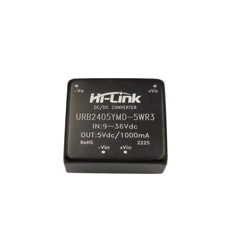 Hi-Link URB2405YMD-5WR3 24V 5V5W réduction des DC-DC et stabilisation isolé module d'alimentation Circuits intégrés