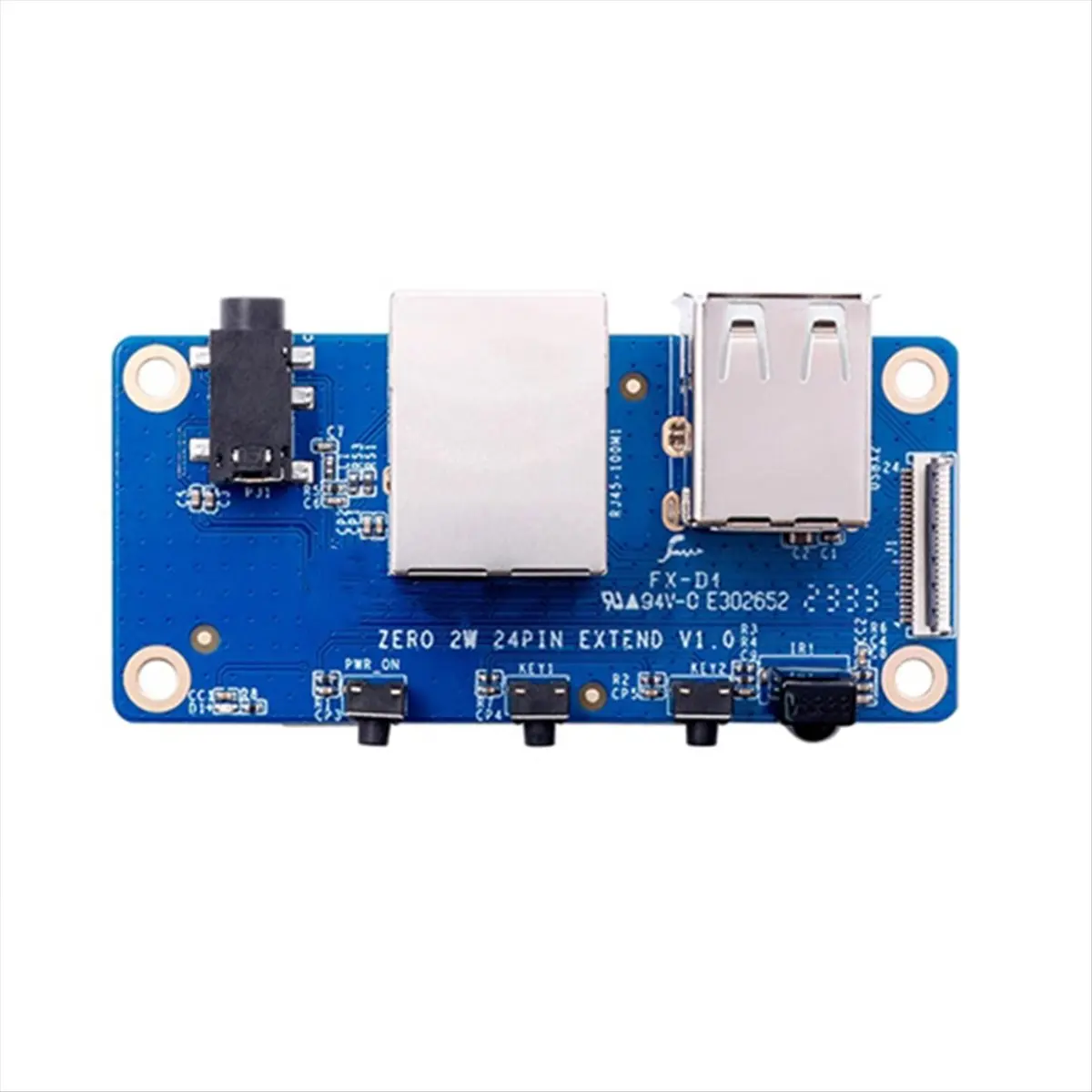 A10I For Expansion Board for Zero 2W 1G Mini PC Board with USB Network Interface Power Button