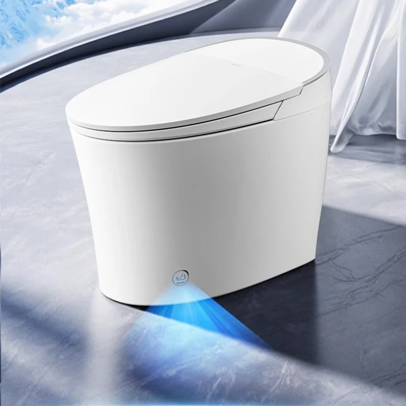 Seat Cover Bowl Cleaner Smart Toilet Minimalist Organizer Nordic Adults Smart Toilet Luxury Unique Wc Intelligent Furniture