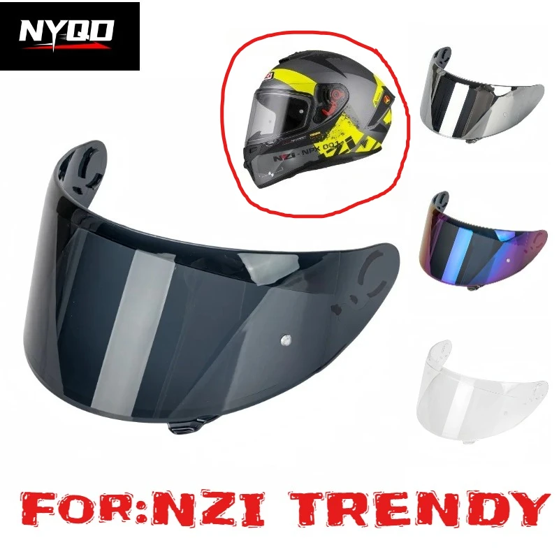 Visors For NZI TRENDY Helmet Lens NZI TRENDY Full Helmet Special Windshield Replacement Accessories