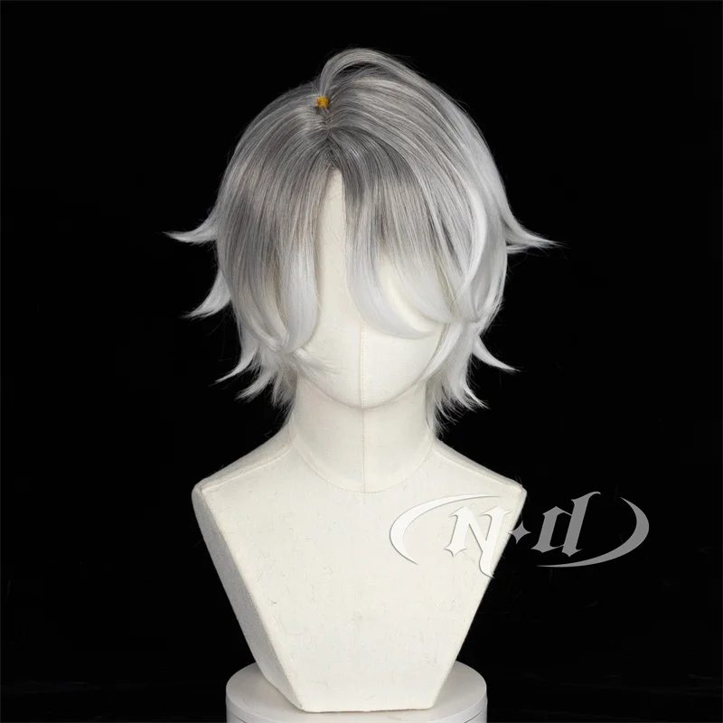 ND Cosplay Wigs Patient Identity Ⅴ Emil Everlasting Night Cosplay Hair Wigs for Identity Ⅴ Theme Party Halloween Comic Con Coser