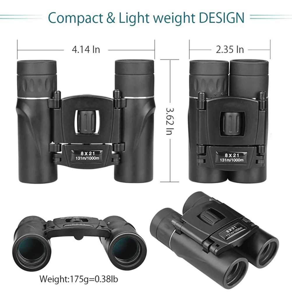 

8X21 Compact Monocular Telescope Ba7 Fmc Optics 1000M Long Range Waterproof For Bird Watching Hunting Camping Hiking Outdoor