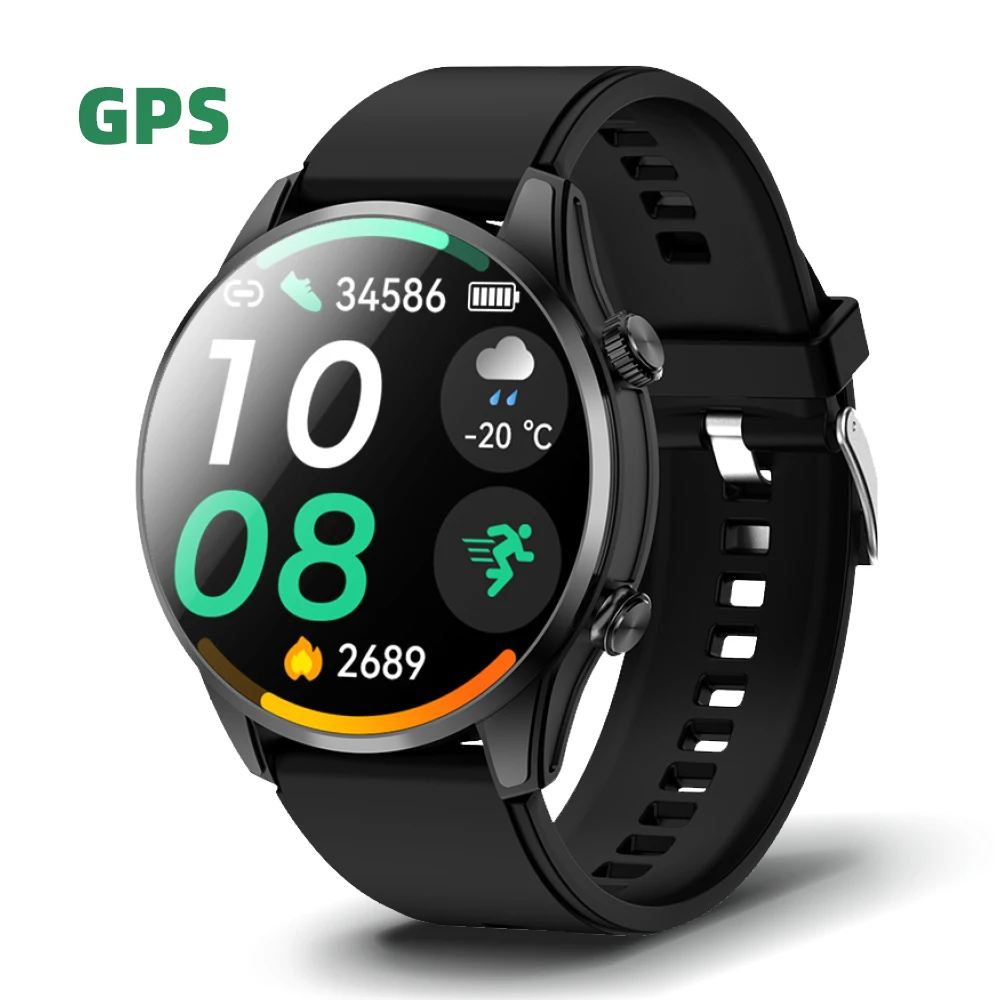 G1000 Bluetooth Calling Smart Watch with Touchscreen, Sports Fitness Tracker, Message Notification for Daily Use