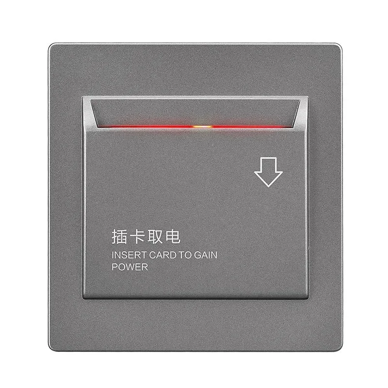 Card Switch Hotel B&B Hotel Energy Saver Sensor Electronic Room Insert Key  To Take Power