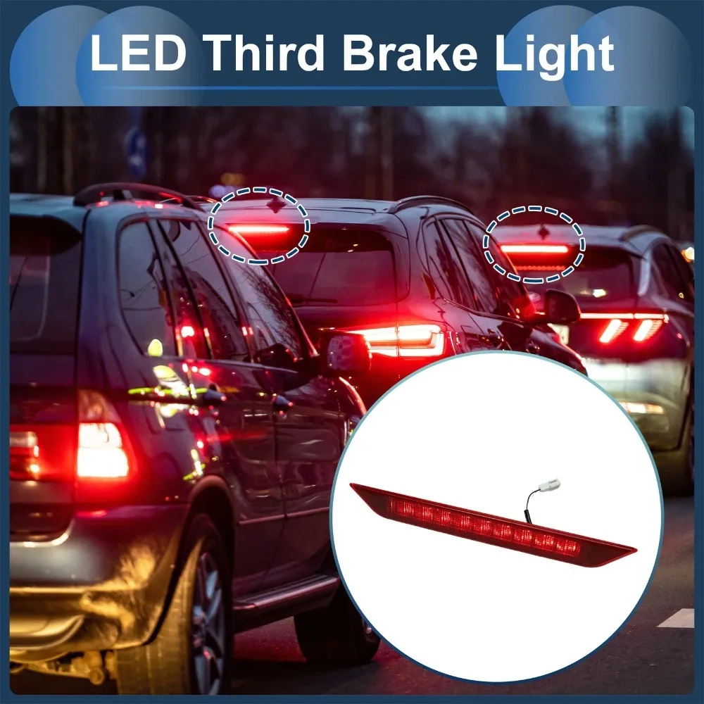 

For Nissan X-trail T31 Xtrail 2008 2009 2010 2011 2012 2013 Tail Additional Brake Light Rear Third Stop Lamp LED Car Accessories