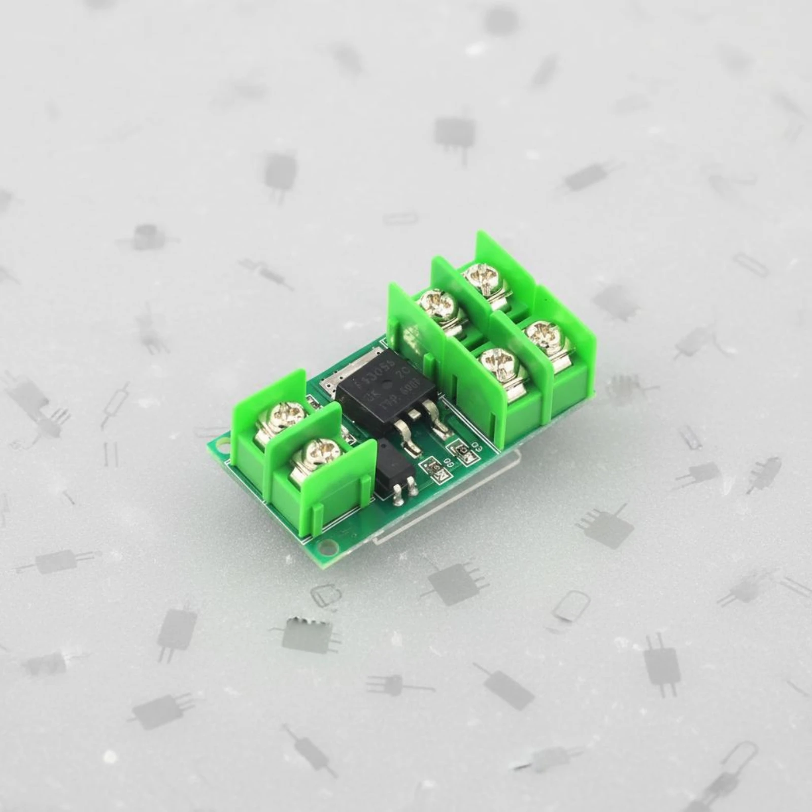 MOSFET Activate Gate Module Optically Isolated Optocoupler Separation Board DC Actuator Duty Cycle Modulation Controller Wide