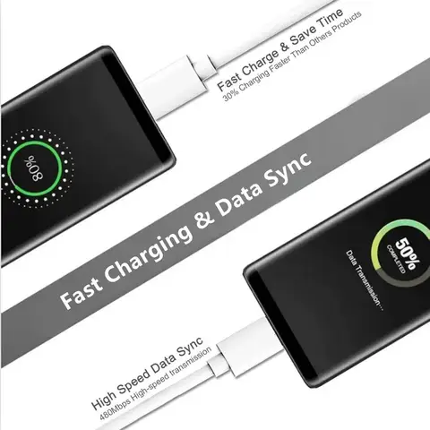 3m 2m 1m USB A to Micro Charging Cable 3 Pack 10Ft 6Ft Phone Charger Cord for Samsung HTC PS4 Camera MP3 Android Charger Cable