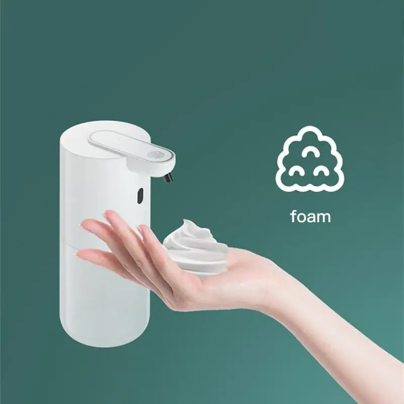 Automatic Soap Dispenser Touchless Sensor Foam Type-C Charging High Capacity Smart Liquid Soap Dispenser With Adjustable Switch