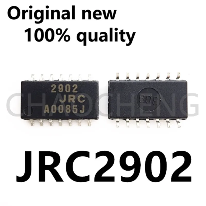 (5-10pcs)100% New original NJM2902M JRC2902 2902 SOP-14 Chipset