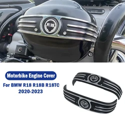 Motorcycle Cylinder Head Protector Engine Housing Trim Cover For BMW R 18 Classic 100 Years R18B R18 B/Roctane/Transcontinental