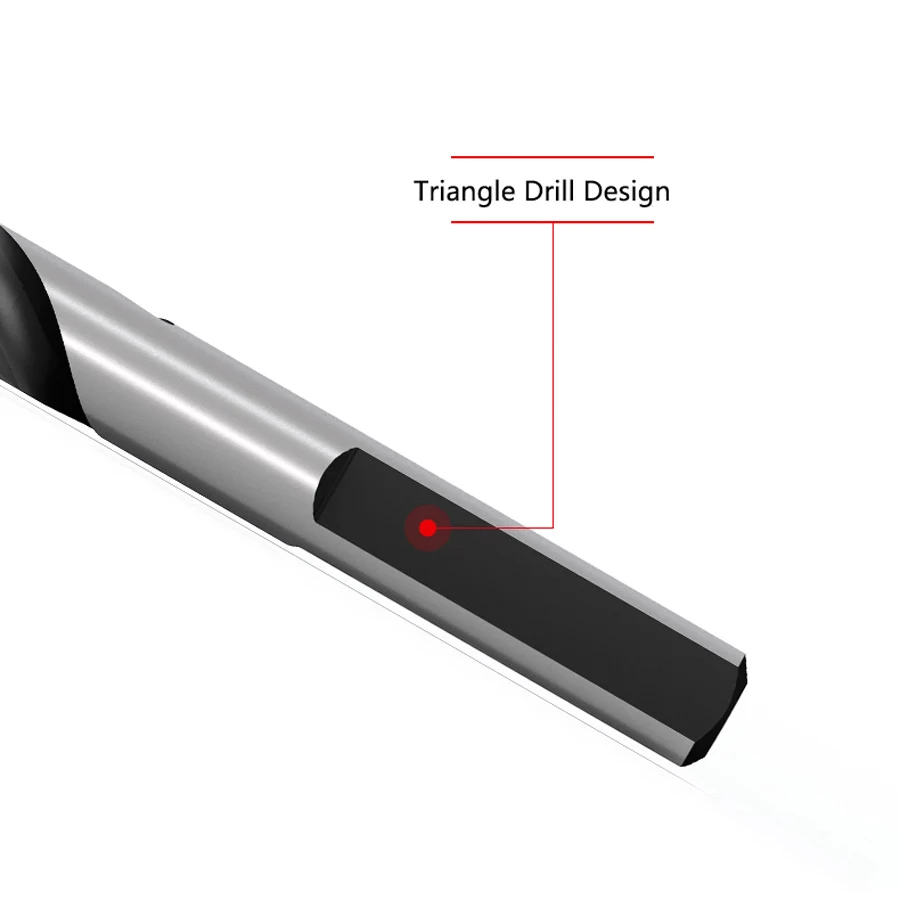 Ceramiczne płytki szklane wirnik cementowa otwieracz do otworów w ścianach wiertło ze stopu wielofunkcyjne wiertło trójkątne skrętne zapewnienie