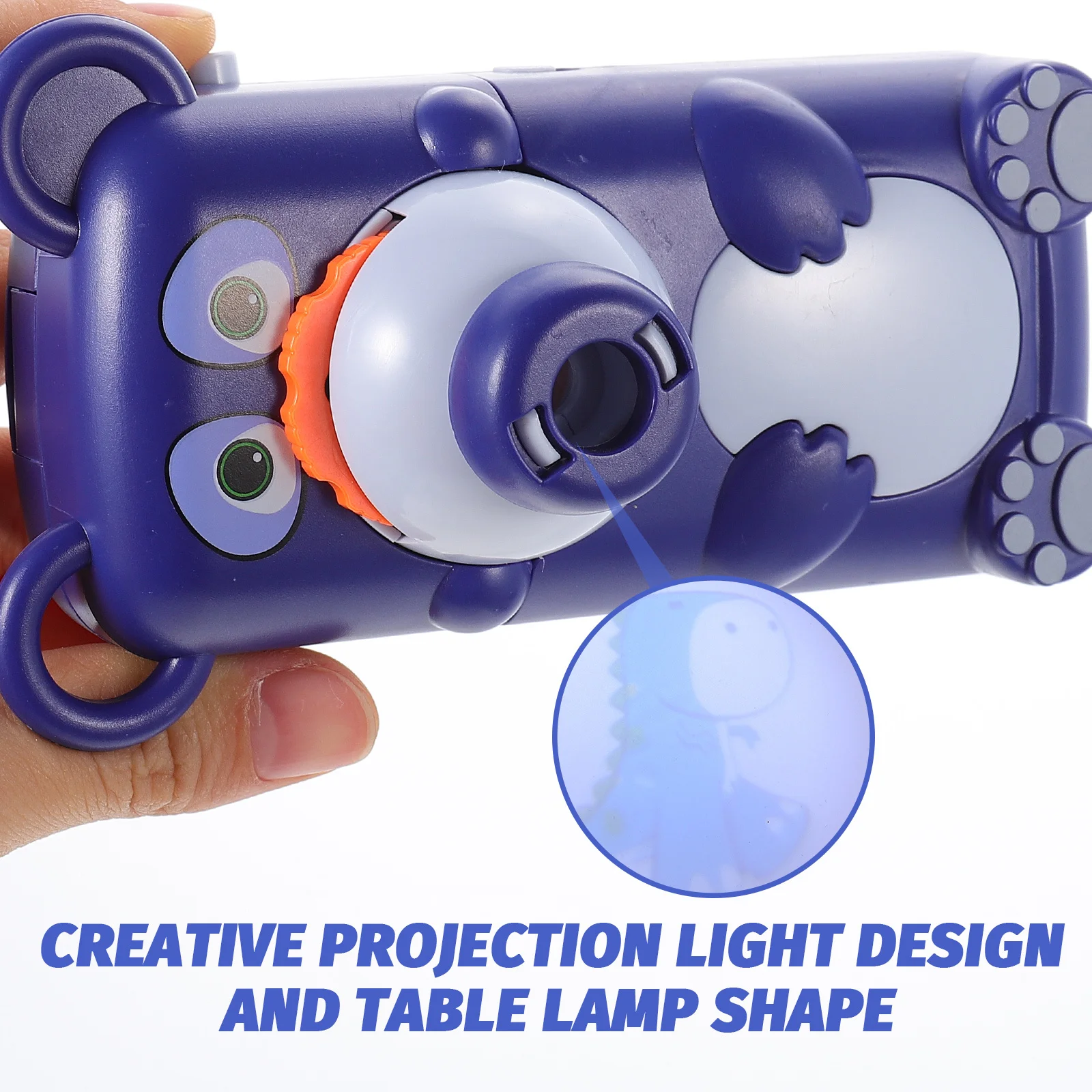 1 Set Of Projection Camera For Learning Night Light Function Creative Educational Drawing Plaything Desktop Lamp
