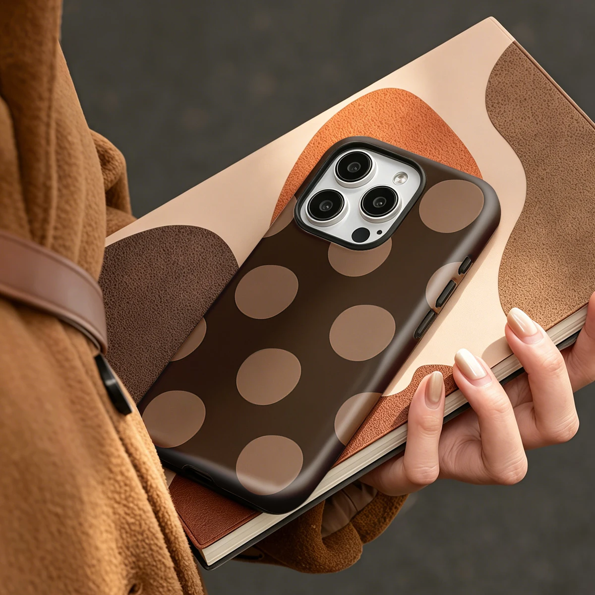 Korea Film Phone Case For iPho - Phone Cases Brown review and price