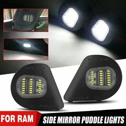 LED Side Marker Truck Mirror Puddle Light For Dodge Ram 1500 2500 3500 4500 5500