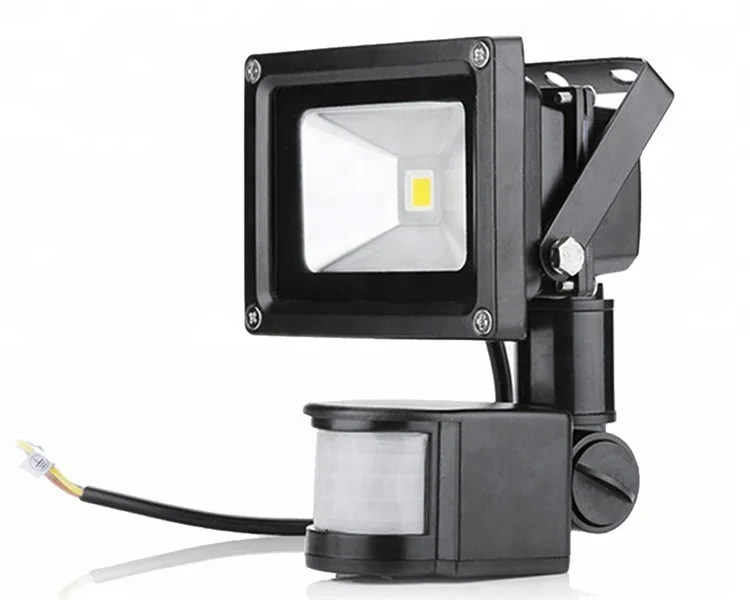 Professional IP65 Waterproof Energy Saving Security Light Lamp Lantern Outdoor Motion Sensor Led PIR Flood
