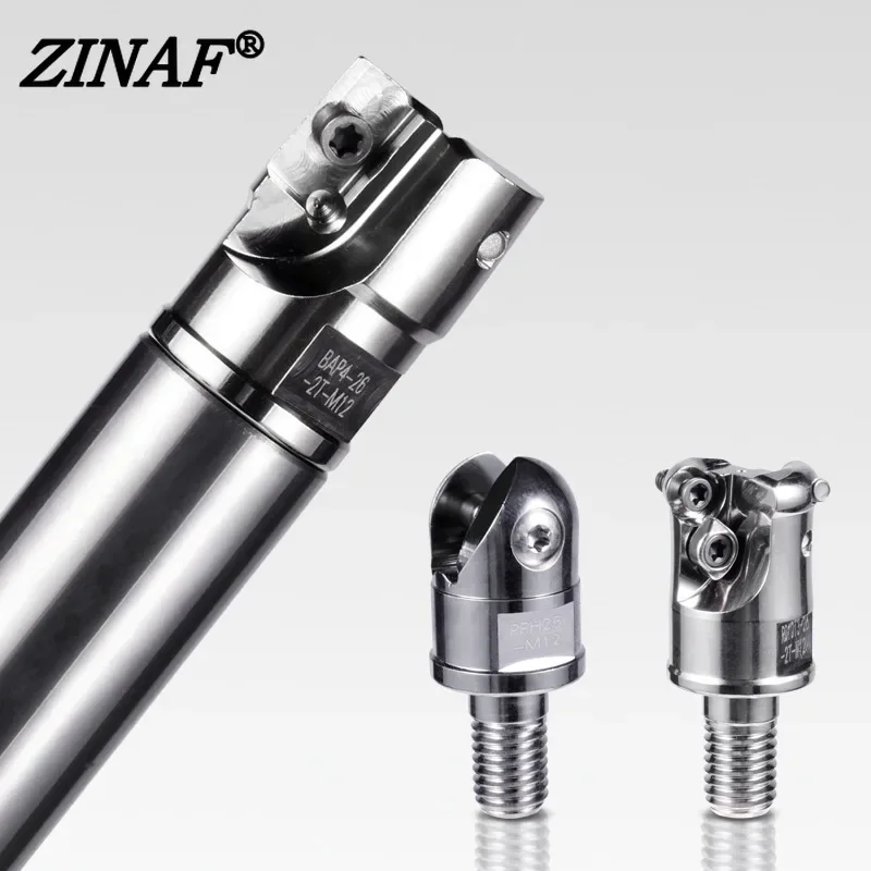 MFT tungsten steel anti-vibration tool holder Thread head lock-tooth tool holder high-precision hard alloy tool holder 8-32