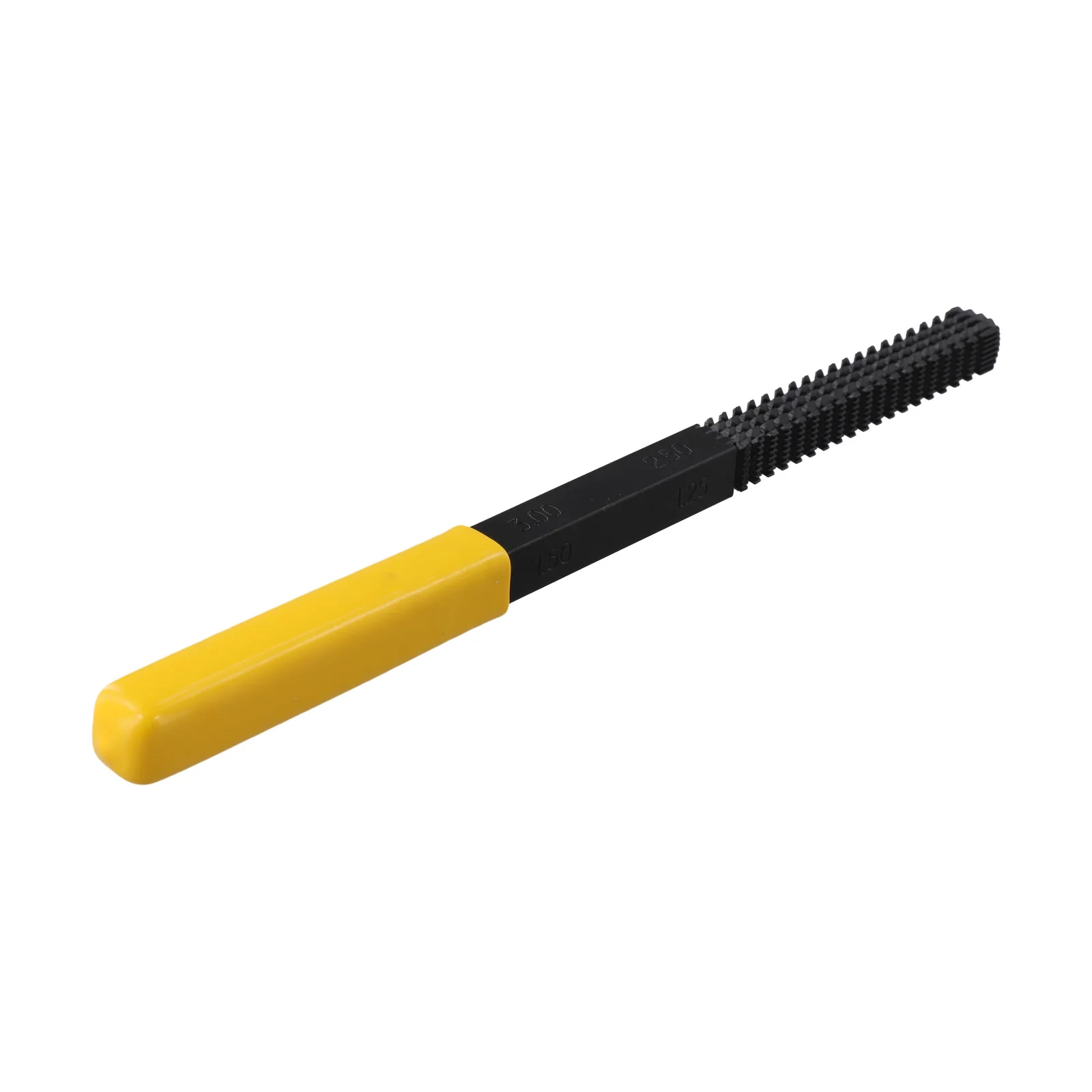 Thread File Set with Metric Sizes 0 75 3 0mm Designed for External Thread Restoration on Pipes Fittings and Fasteners