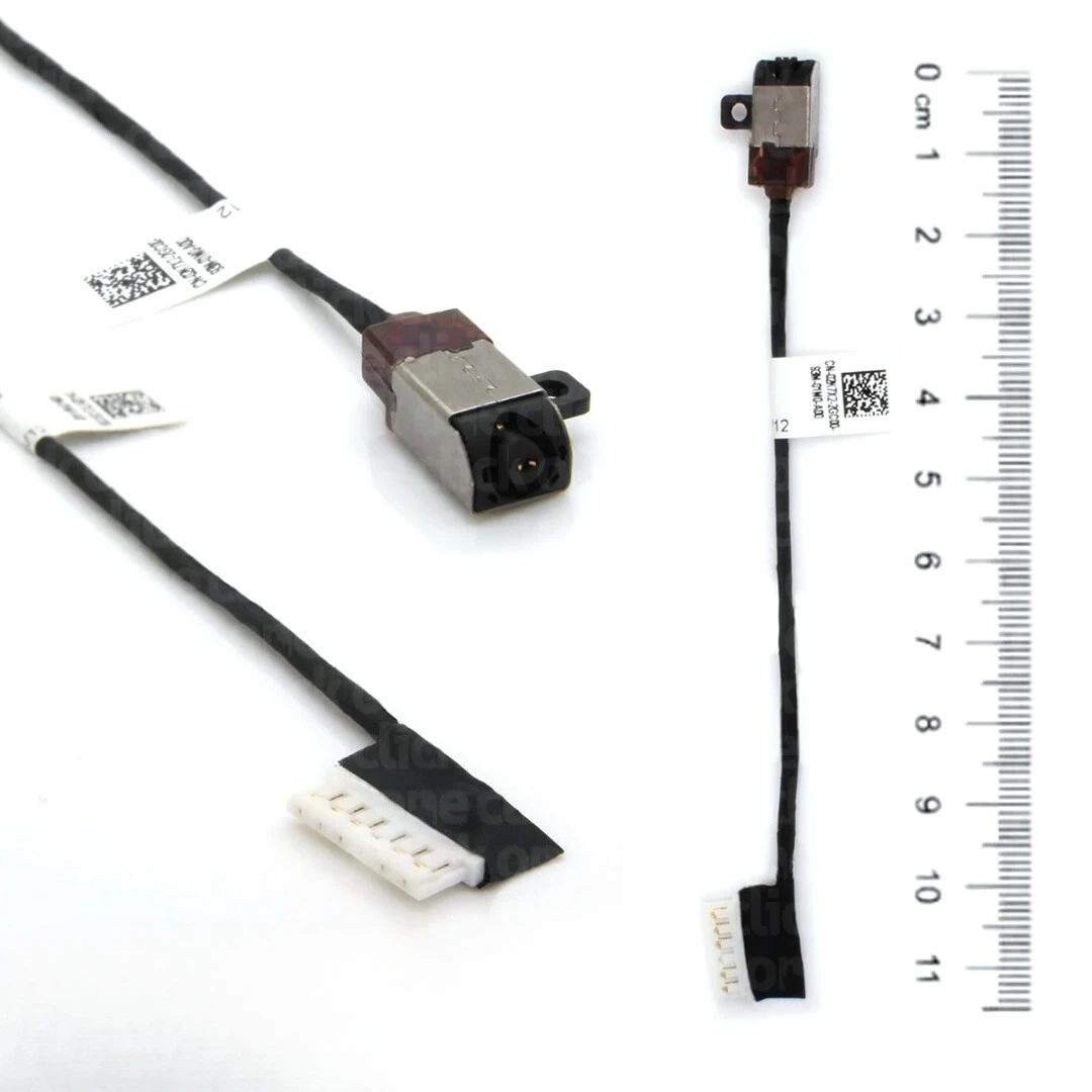 For Dell Inspiron 15 5570 P75F 02K7X2 New DC Charging Power Port Socket Cable