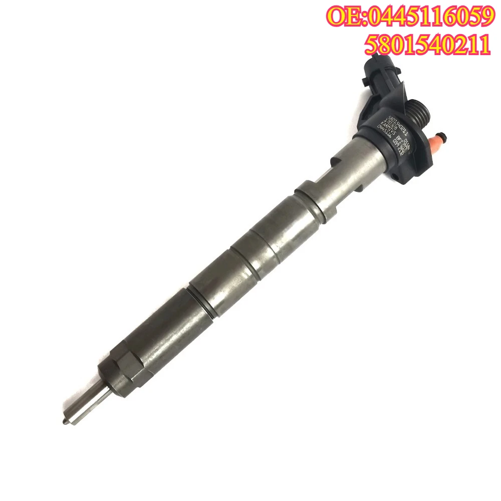 High quality New For 0445116059  5801540211 Diesel Injector  , For Daily  Fiat Ducato / Boxer Jumper 3.0