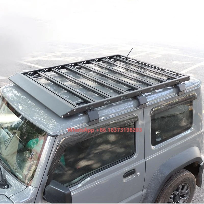 

Aluminum Offroad Roof Platform Carrier Basket for Suzuki Jimny JB64 JB74 2022 2023 Car Luggage Rack Accessories