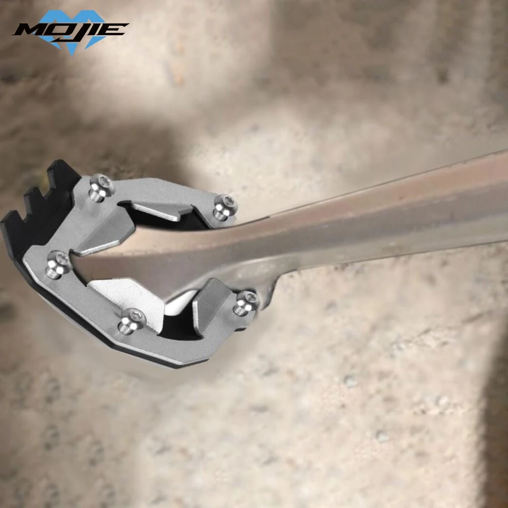 

Motorcycle Accessories Kickstand Foot Extension Side Stand Enlarger Pad For Yamaha XT 1200 Z XT1200Z XT1200ZE Super Tenere 1200