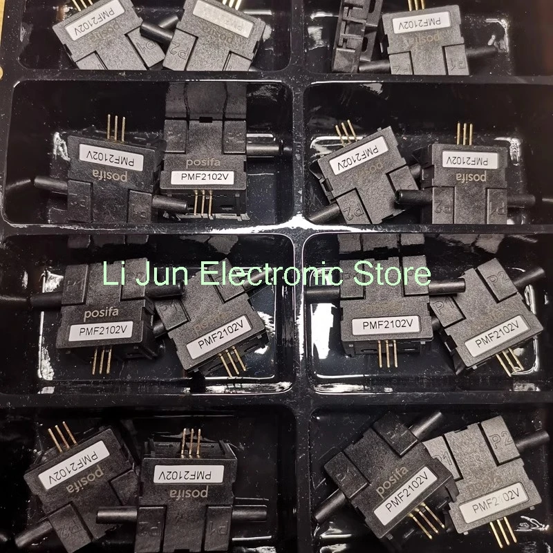 

1pcs Gas mass flow sensor PMF2102V（0-1000SCCM）PMF2102D