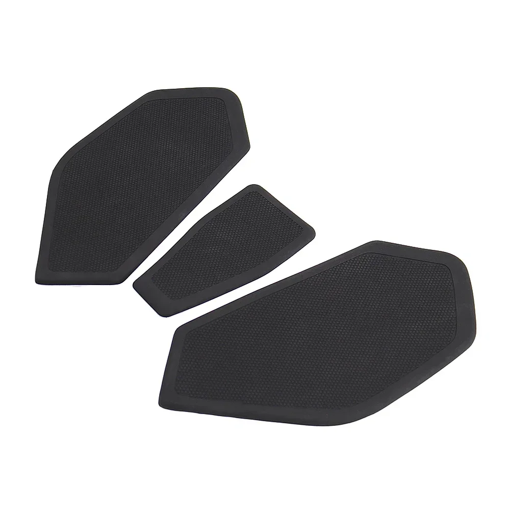 

3 Pieces Motorcycle Accessories For BMW S1000XR 2020 2021 Black Stickers Side Fuel Tank Pad Kit