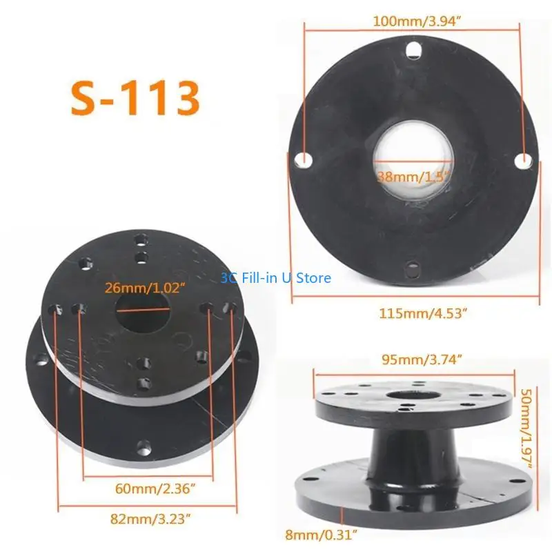 G8ta Hifi Hochtöner -Horn -Konverter für Kopfauto -Accessoires für Heimkino kostenlos wechseln Hochtöner -Horn -Konverter