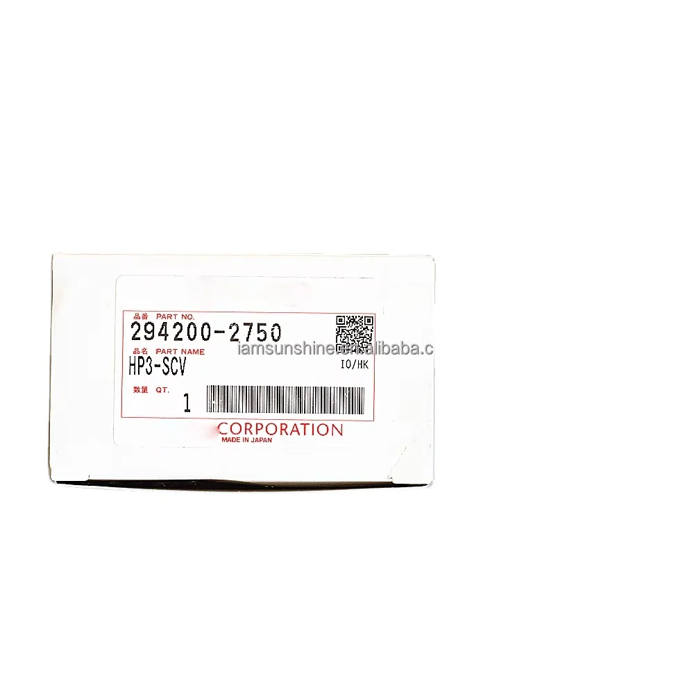 أجزاء مضخة الوقود الأصلية SCV 294200-2750 294200-4750 di esel لحالة HP3 New-8-98145484-1 #4