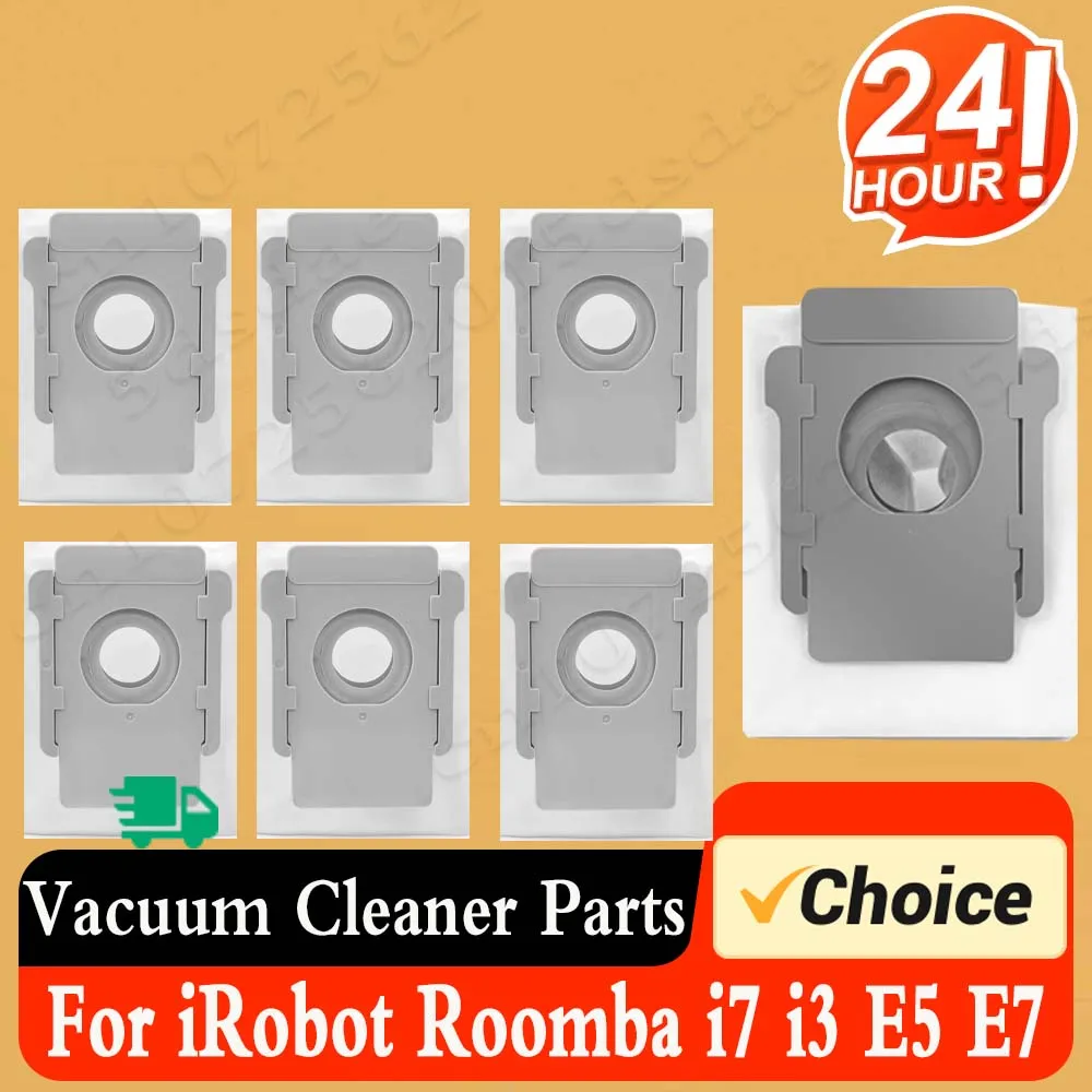 Dust Bag For Roomba Accesorios Irobot i7 Plus Roomba i7 Roomba i3 i3+ / i4 i4+ / i6 i6+ /  j7+ / i8+ / S9  Vacuum Cleaner Parts