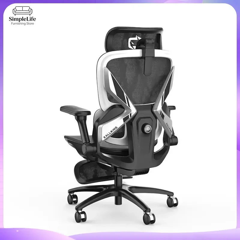 X7 Ergonomic Gaming Chair with Lumbar Support Reclining Computer Chair for Gamers Students Office Home Use Racing Style Mesh