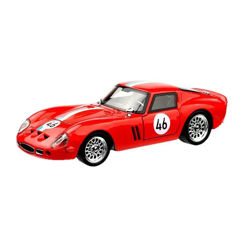 1:32 Legering Automodel Simulatie Speelgoed GT250 Auto Collectie Desktop Ornament Diecast Speelgoed voor Jongens Geschenken