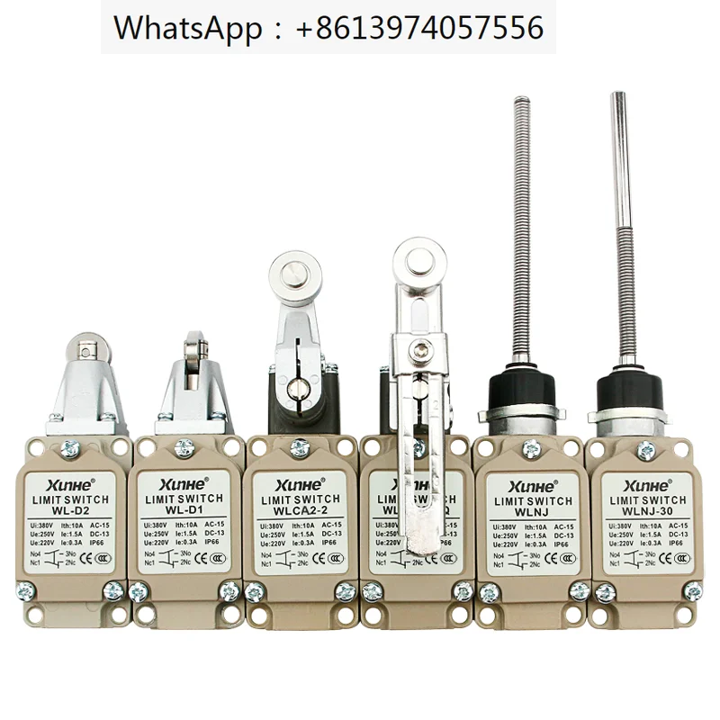 Position switch WLCA12-N WLCA12-2WLNJS2 WLD2WLCA12-2-Q limit switch is resistant to high temperatures