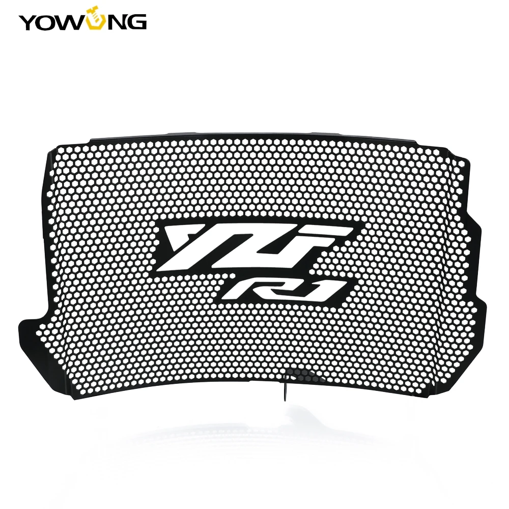 

Radiator Guard Grille Protector Cover Cooler Grill Protective Motorcycle Accessories FOR Yamaha YZF R1 YZFR1 2015-2024 2023 2022