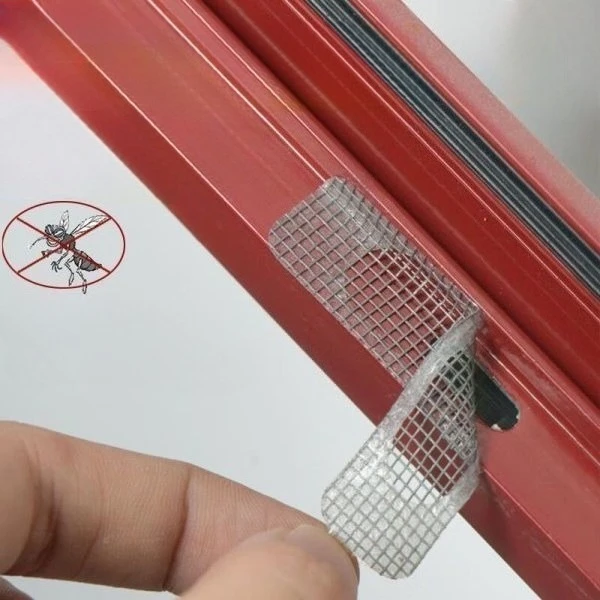 Window Screen Repair Sticker Window Net Anti-mosquito Mesh Door Mosquito Netting Patch Repair Broken Hole Screen Net view 2
