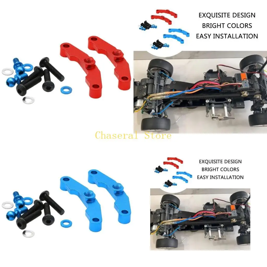 E7CE Gear Box Bracket Remote Control Crawlers Car Transmission Detachable Part