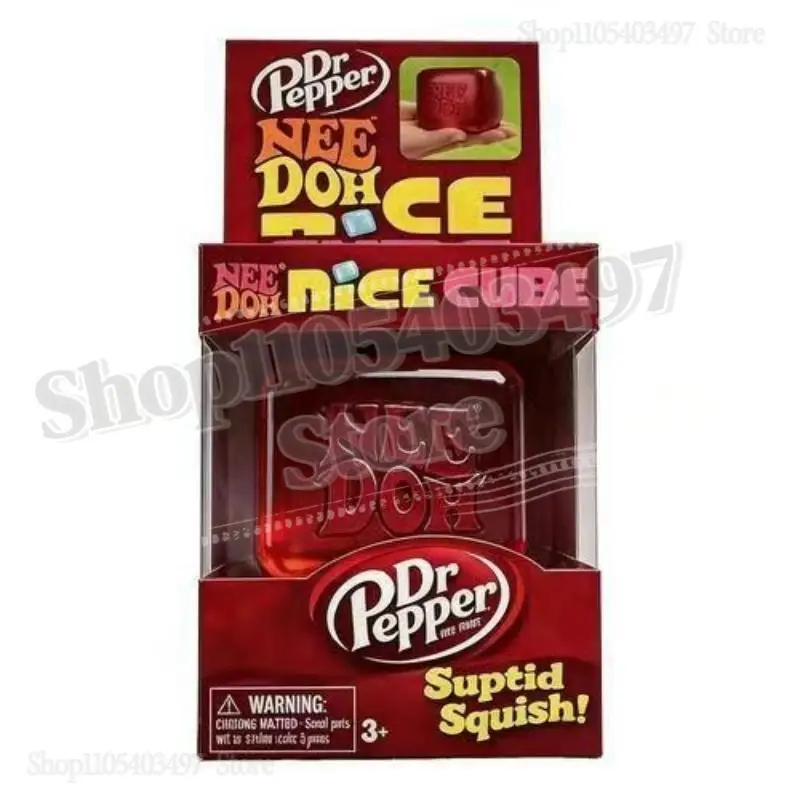 New Sensory Squeeze Toy Schyling Nee-doh Nice Cube for Stress Relief, Fingertip Release Toy for Pinching and Playing with Gifts