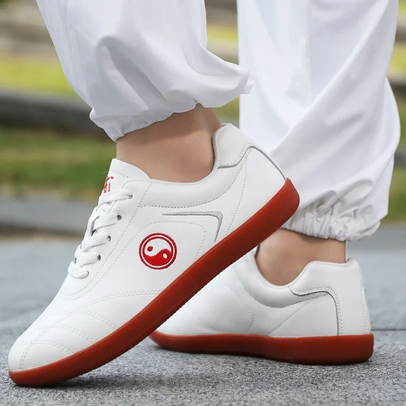 Taekwondo Sportschoenen voor heren en dames Professionele witte vechtsporten Tai Chi Kung Fu Schoenen Taekwondo Karate Trainingsschoenen